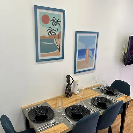 Apartmán Modern & Cozy Golem (Tirana)